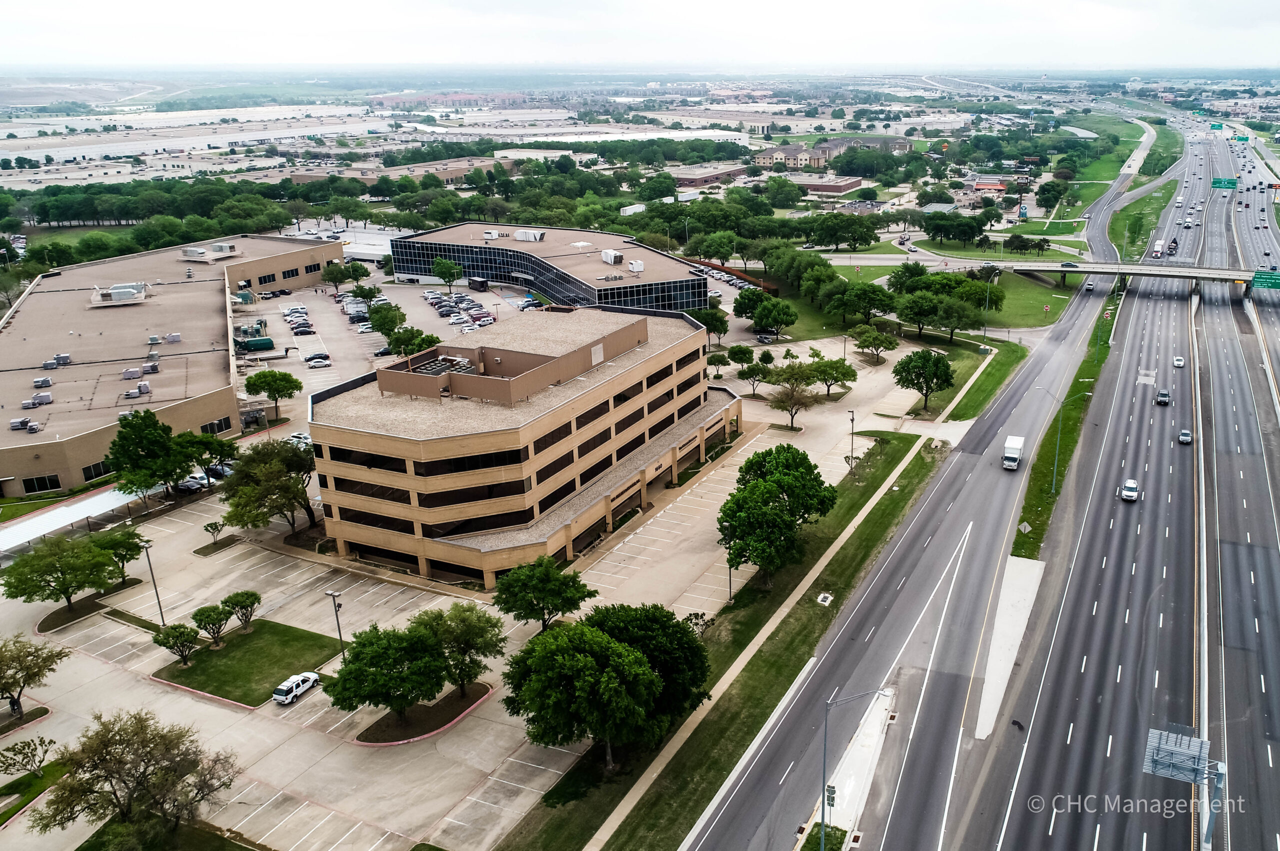 Brookhollow office building