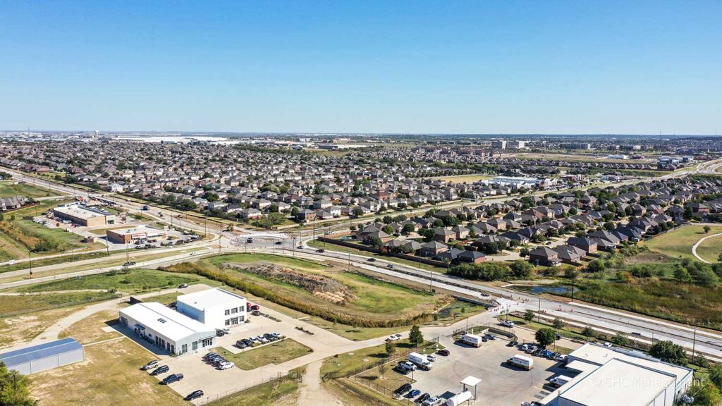 Harmon Rd Retail Development